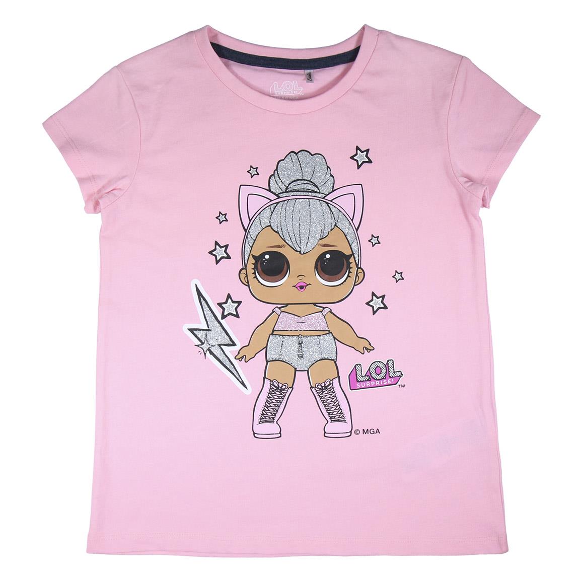 T-SHIRT AND SHORTS SET “LOL”