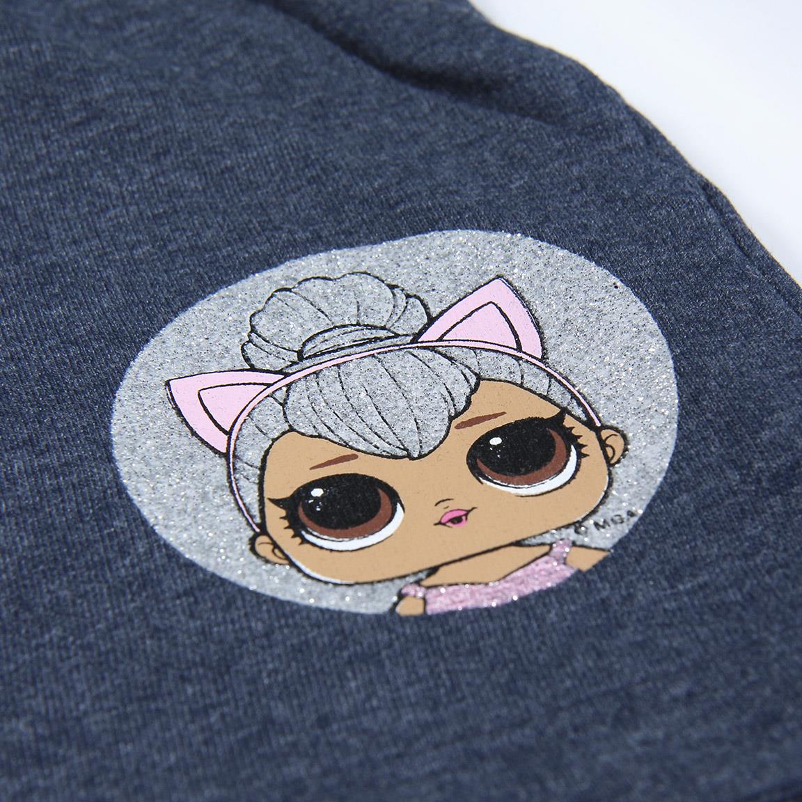 T-SHIRT AND SHORTS SET “LOL”