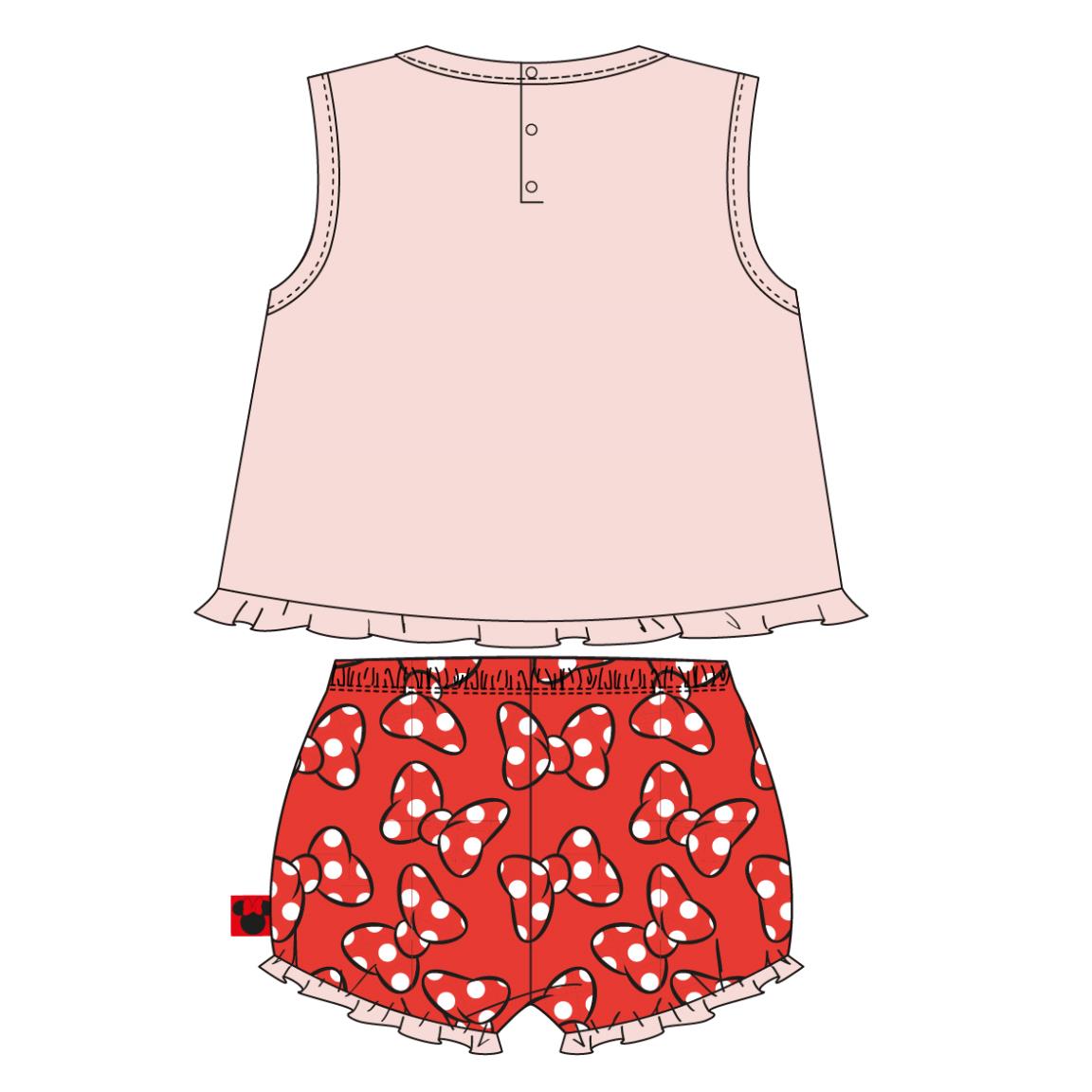 T-SHIRT AND SHORTS SET “MINNIE MOUSE”