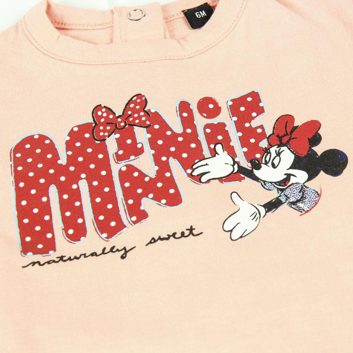 T-SHIRT AND SHORTS SET “MINNIE MOUSE”