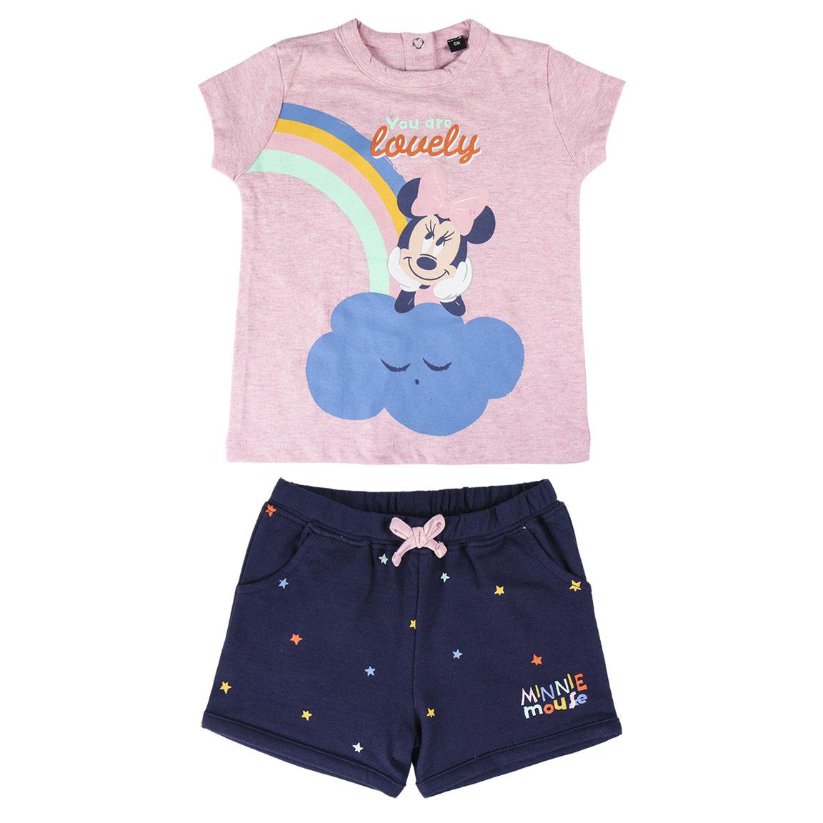 T-SHIRT AND SHORTS SET "MINNIE MOUSE"