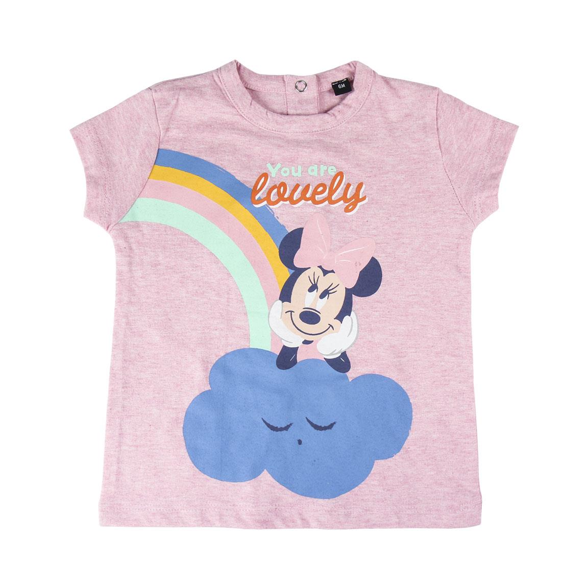 T-SHIRT AND SHORTS SET “MINNIE MOUSE”