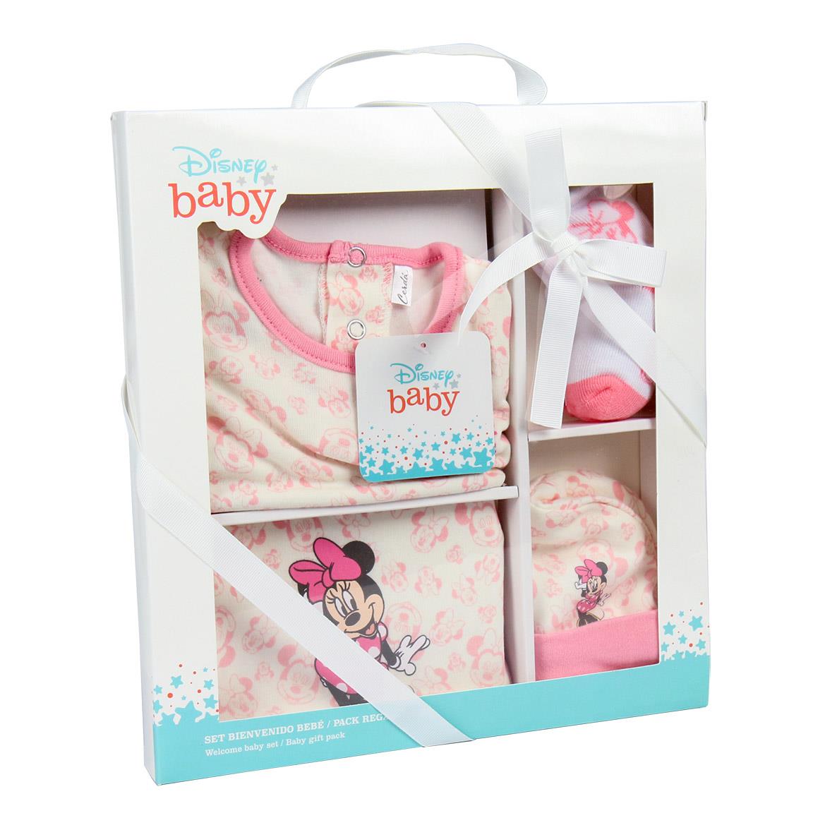 SET OF 4 PIECES “MINNIE MOUSE”