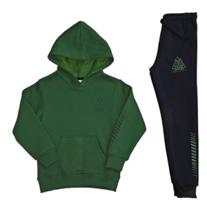 Hooded Tracksuit Set
