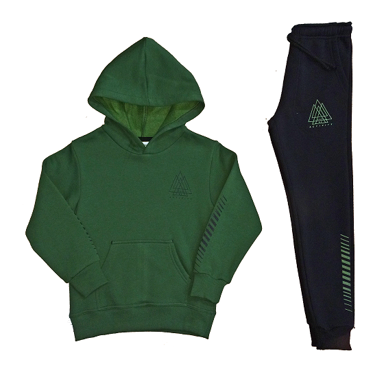 Σετ Φόρμας με Κουκούλα