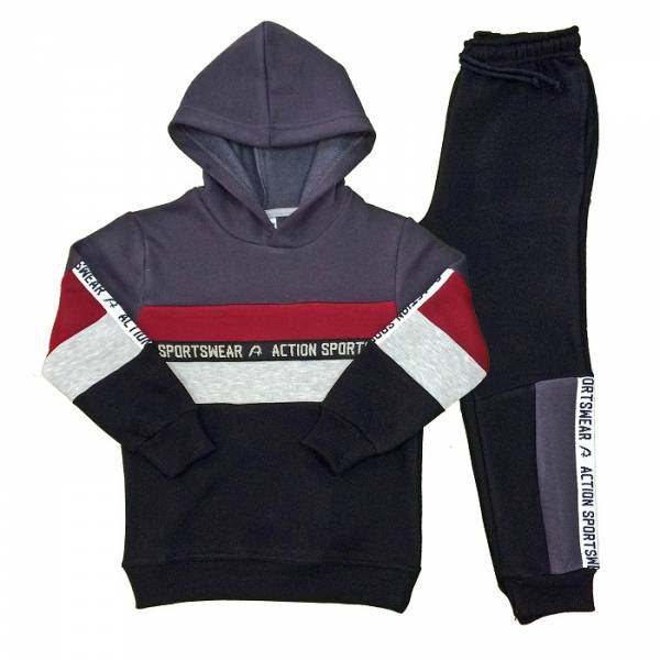 HOODED SUIT SET "Action Sport"