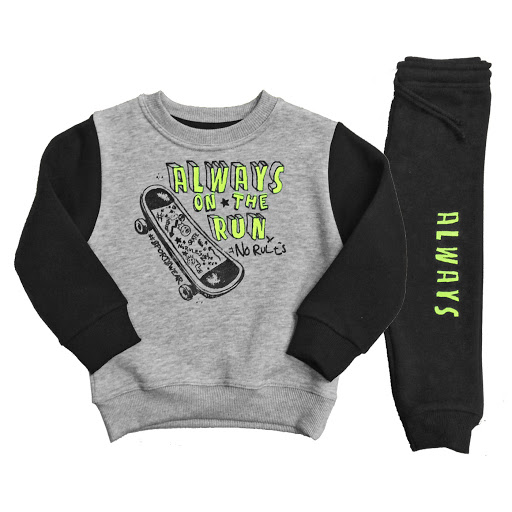 SET OF TRACKSUIT "Always on the RUN"