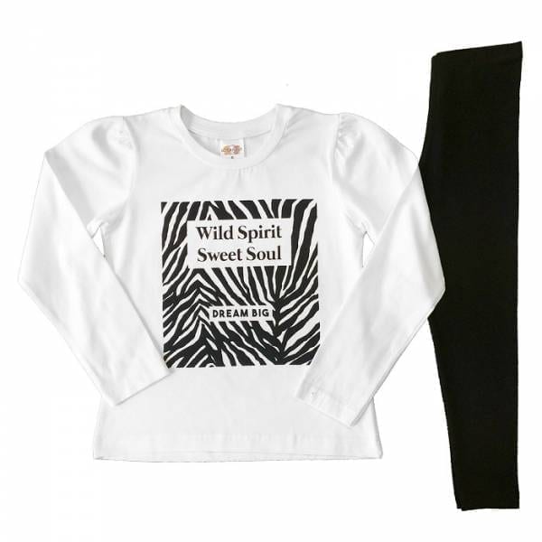 BLOUSE with LEGGINGS "Sweet Soul"