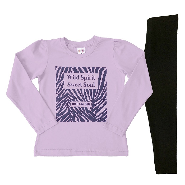 BLOUSE with LEGGINGS "Sweet Soul"