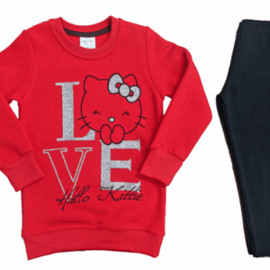 Tunic Dress with Leggings