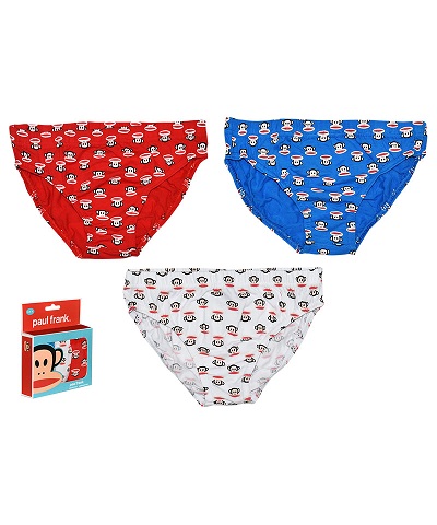 SET 3 pcs. UNDERWEAR "PAUL FRANK"