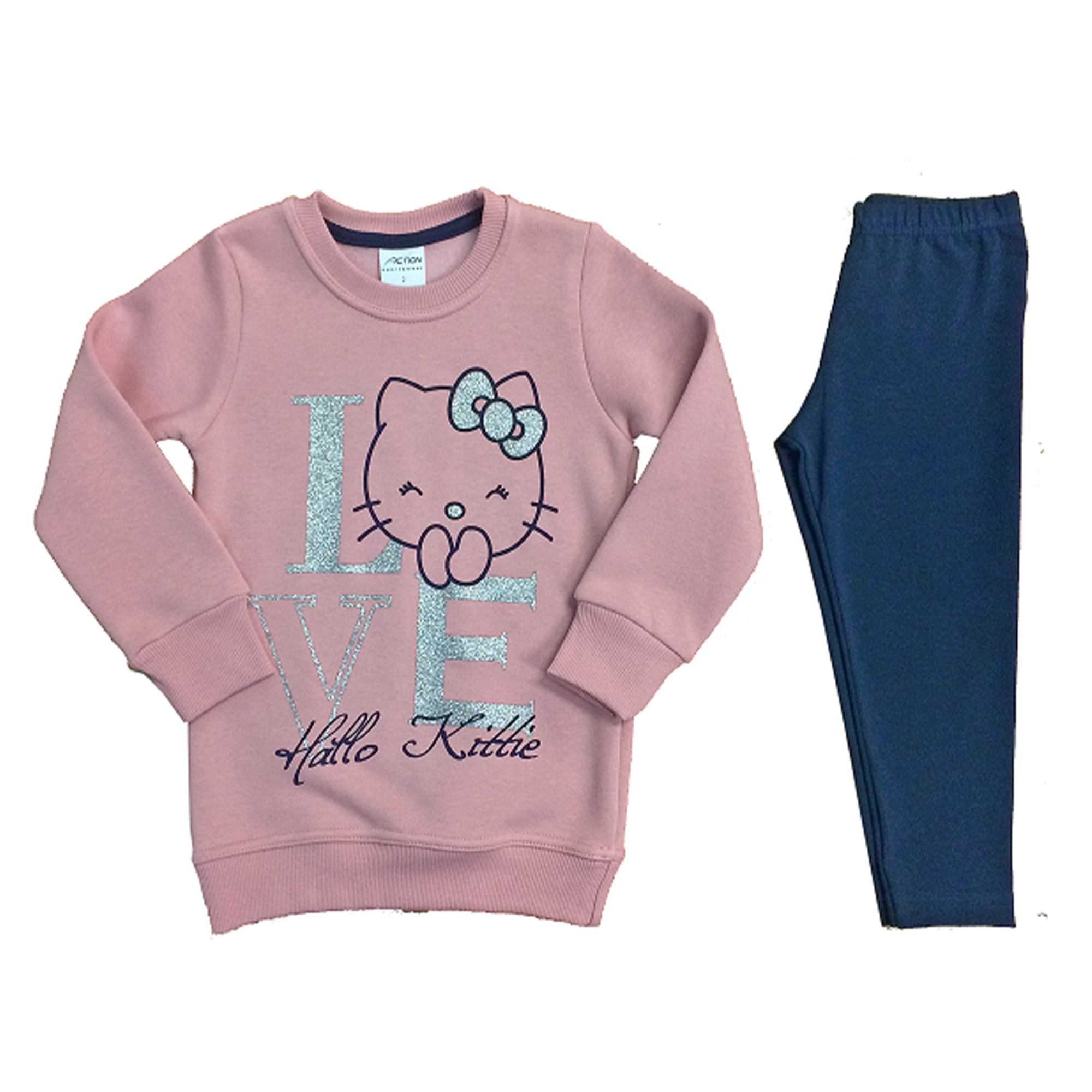 Tunic Dress with Leggings