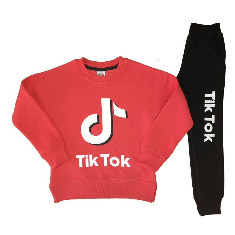 Tracksuit Set TIK TOK