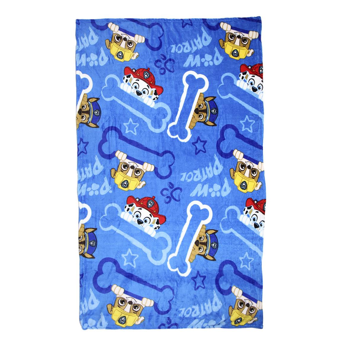 Fleece Blanket Set “Paw Patrol” 100x150cm, Socks and Sleep Mask