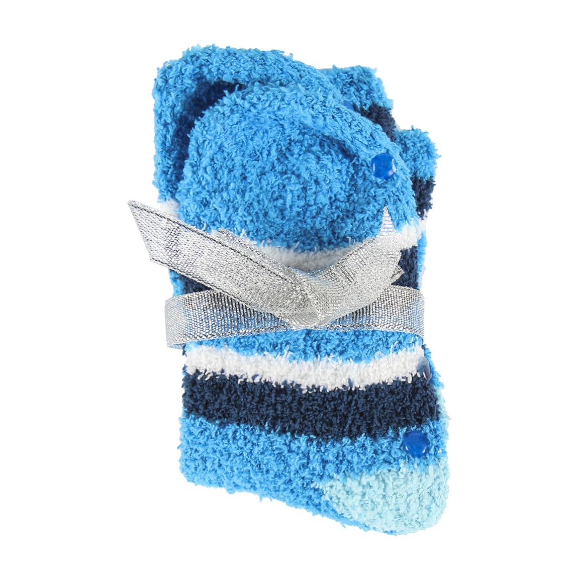 Fleece Blanket Set “Paw Patrol” 100x150cm, Socks and Sleep Mask