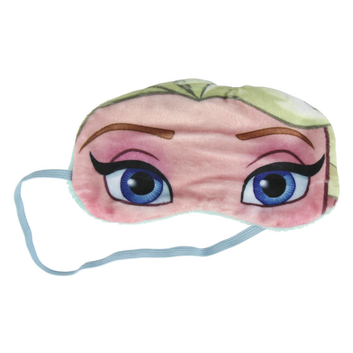 Set Blanket Fleece, Socks and Sleep Mask “Frozen”
