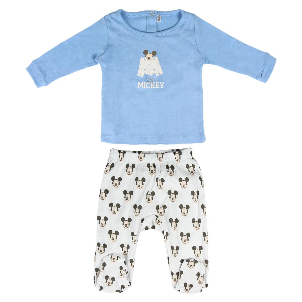 Baby SET OF 3 PIECES “MICKEY MOUSE”