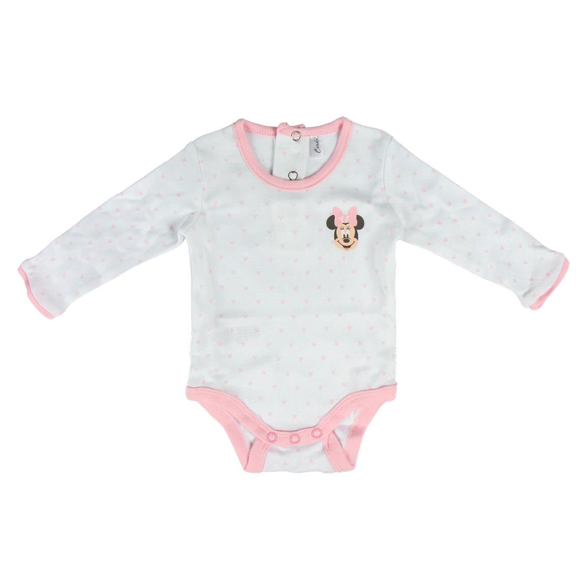 Baby bodysuit SET of 3 pcs. “MINNIE MOUSE”