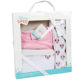 Baby bodysuit SET of 3 pcs. “MINNIE MOUSE”