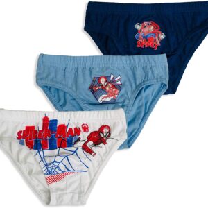 Underwear Set (Briefs) 3 pcs. "Spiderman"