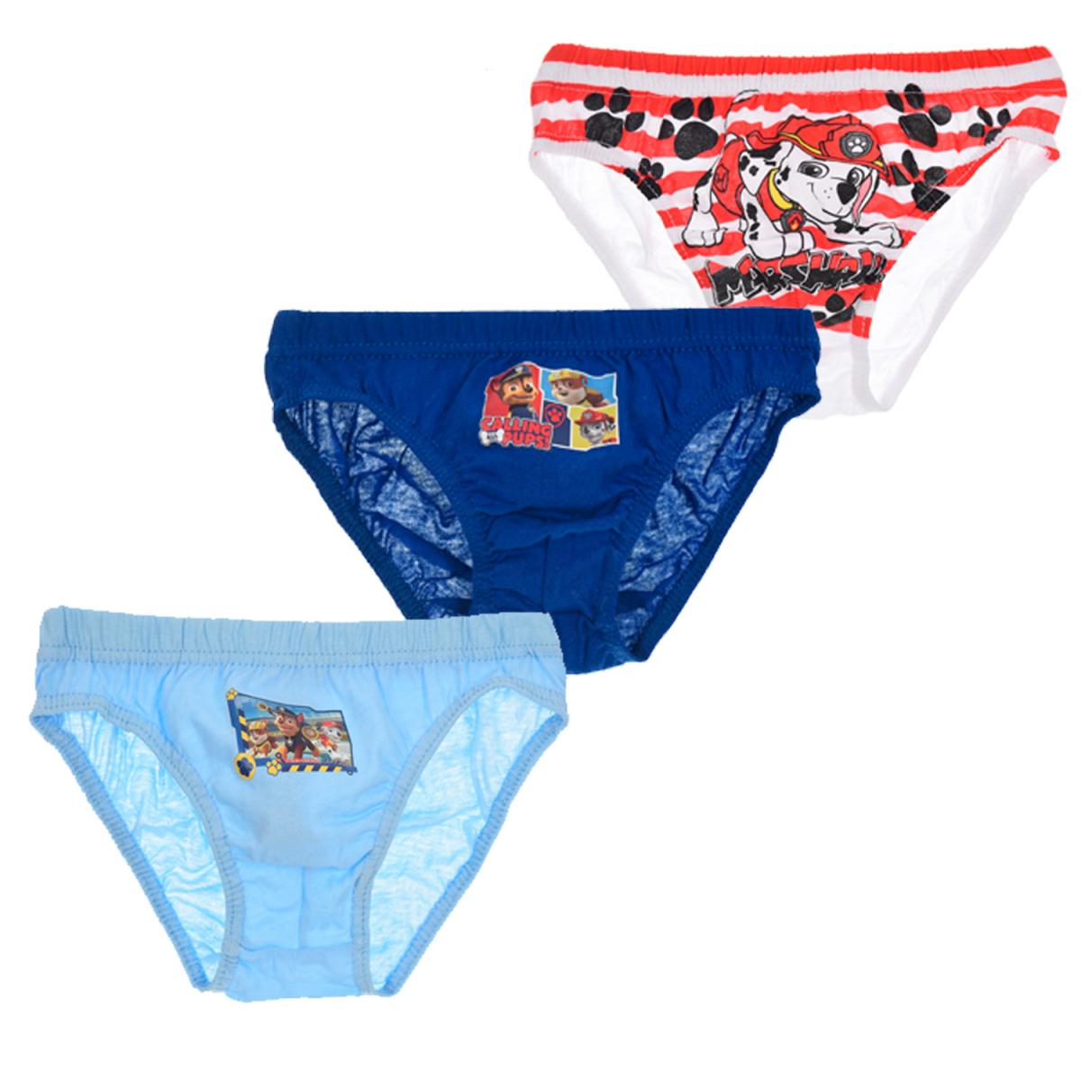 CHILDREN'S UNDERWEAR "PAW PATROL" SET OF 3pcs.