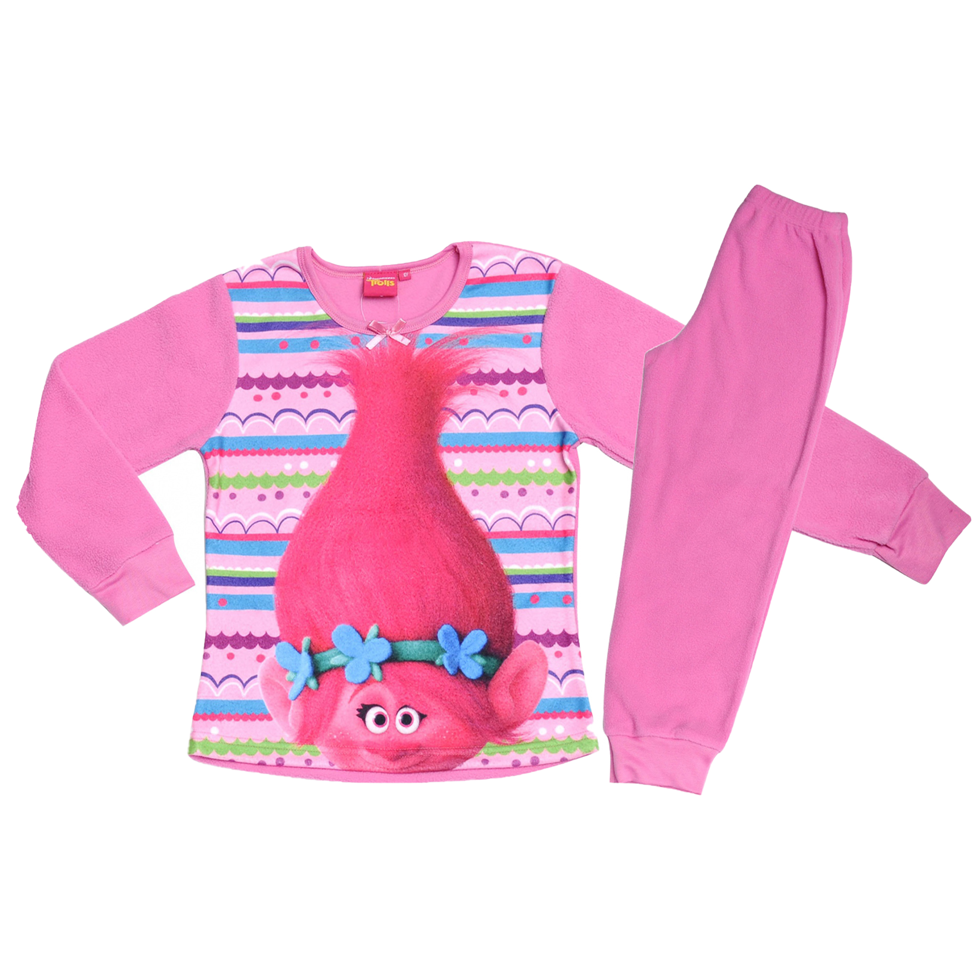 Girl's Pyjamas Fleece "Trolls"