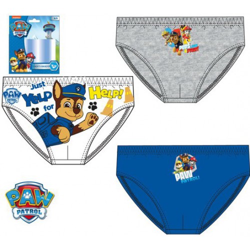 SET Boy's UNDERWEAR "PAW PATROL" 3pcs.