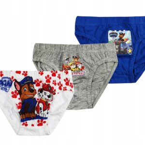 BOY 'S UNDERWEAR "PAW PATROL" SET OF 3pcs.
