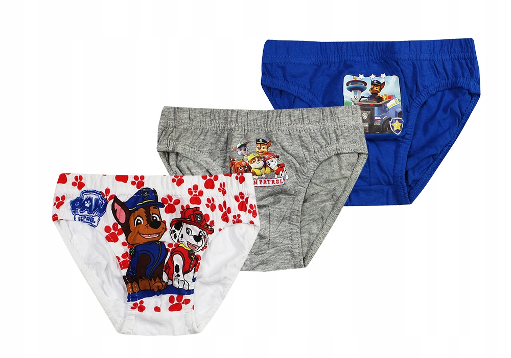 BOY 'S UNDERWEAR "PAW PATROL" SET OF 3pcs.
