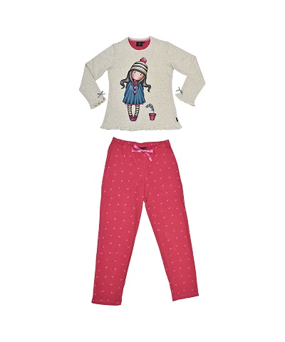 Pyjamas Santoro Gorjuss "Pom Pom"