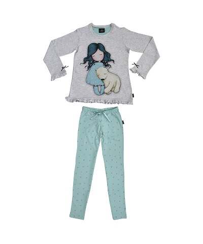 Pyjamas Santoro Gorjuss "The Bear"