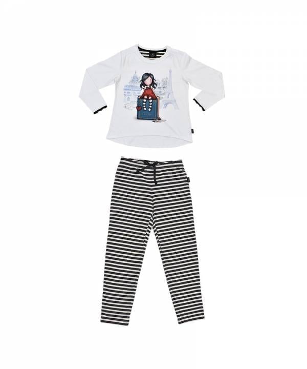 Girl's Pyjamas Santoro Gorjuss "My Story"