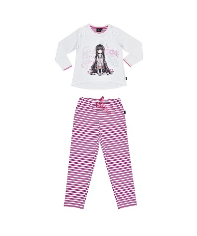 Pyjamas Santoro Gorjuss "Rosebud"