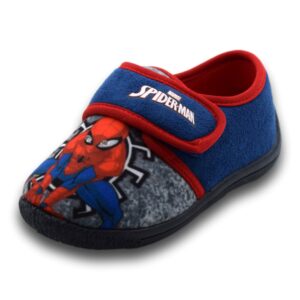 "SPIDERMAN" SLIPPERS with LIGHT