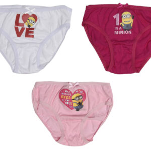 Underwear Set (Briefs) 3 pcs. "Minions"