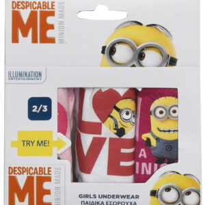 Underwear Set (Briefs) 3 pcs. “Minions”
