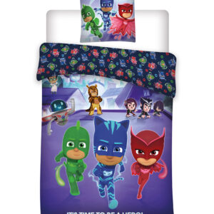 Duvet Cover "PJ Masks" + Pillowcase