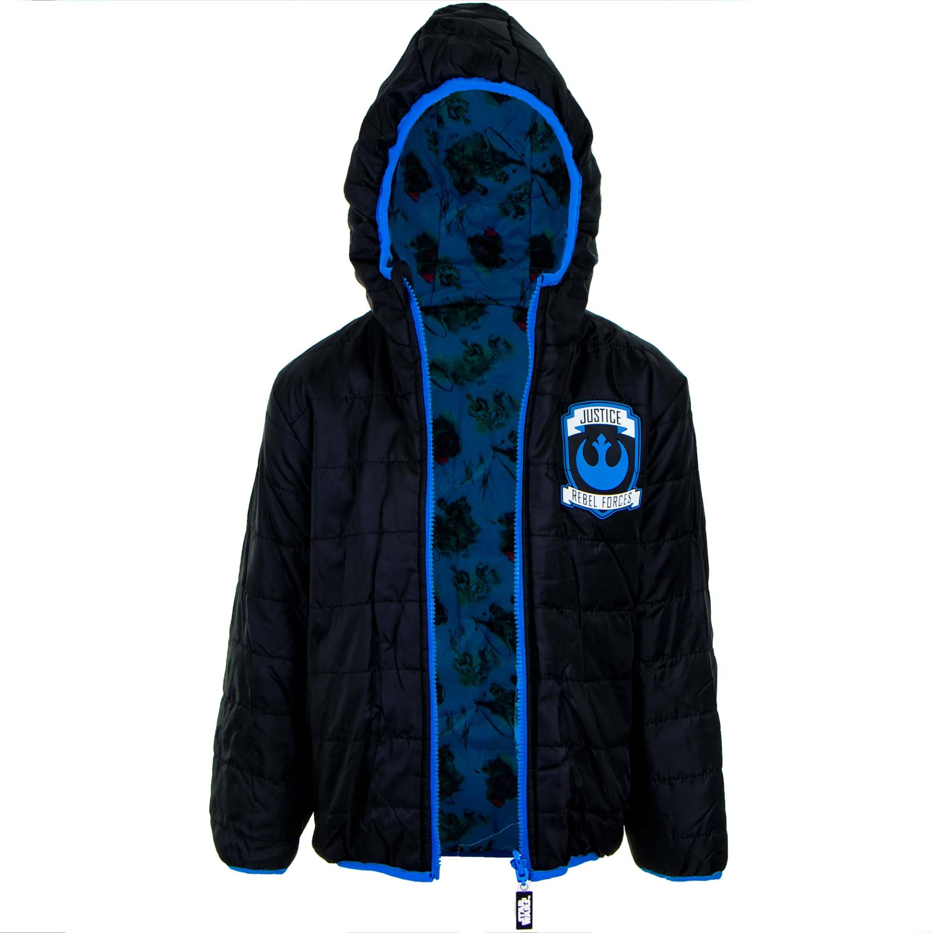Justice Reversible Jacket “Star Wars”