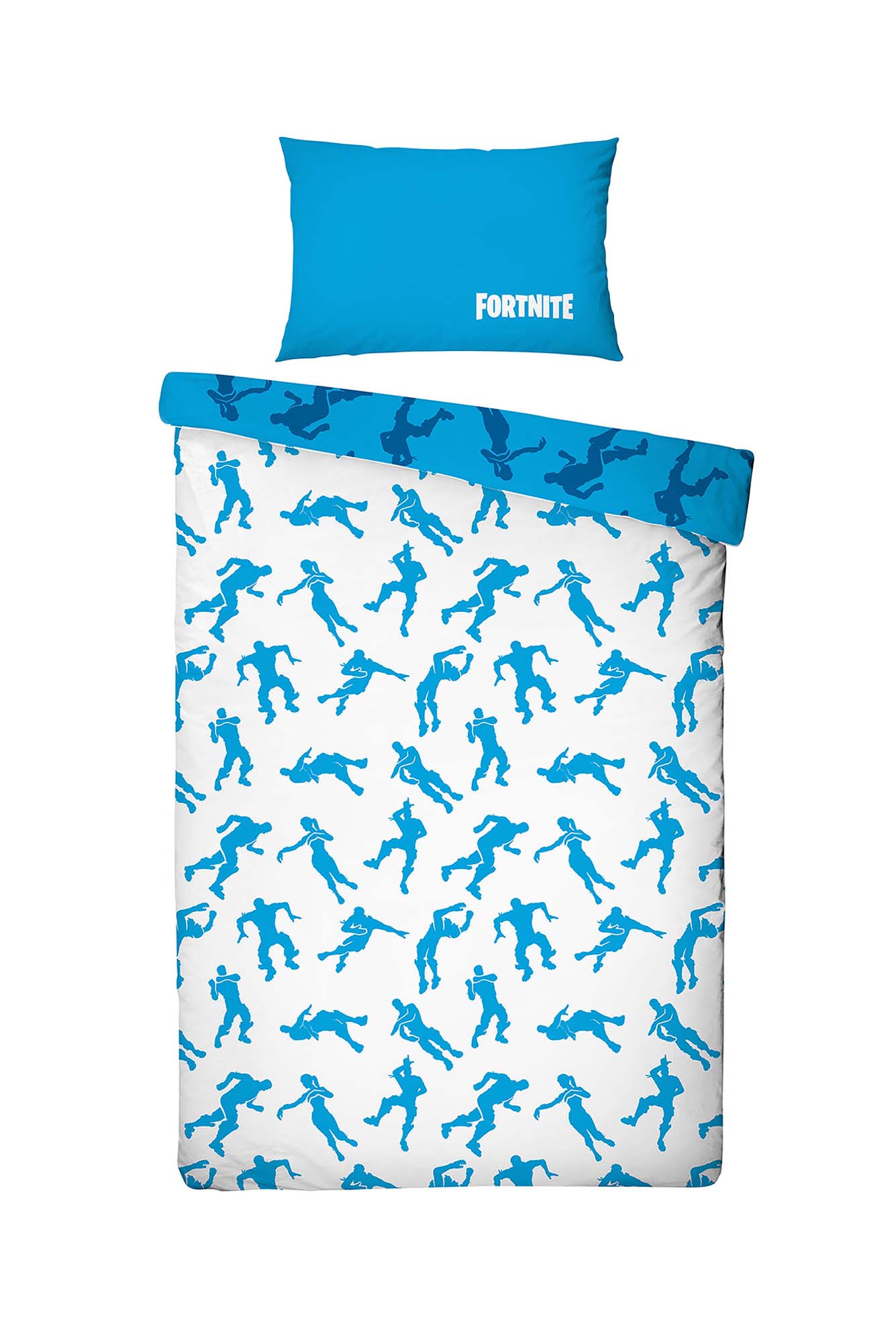 "Fortnite" Double-Sided Duvet Cover + Pillowcase