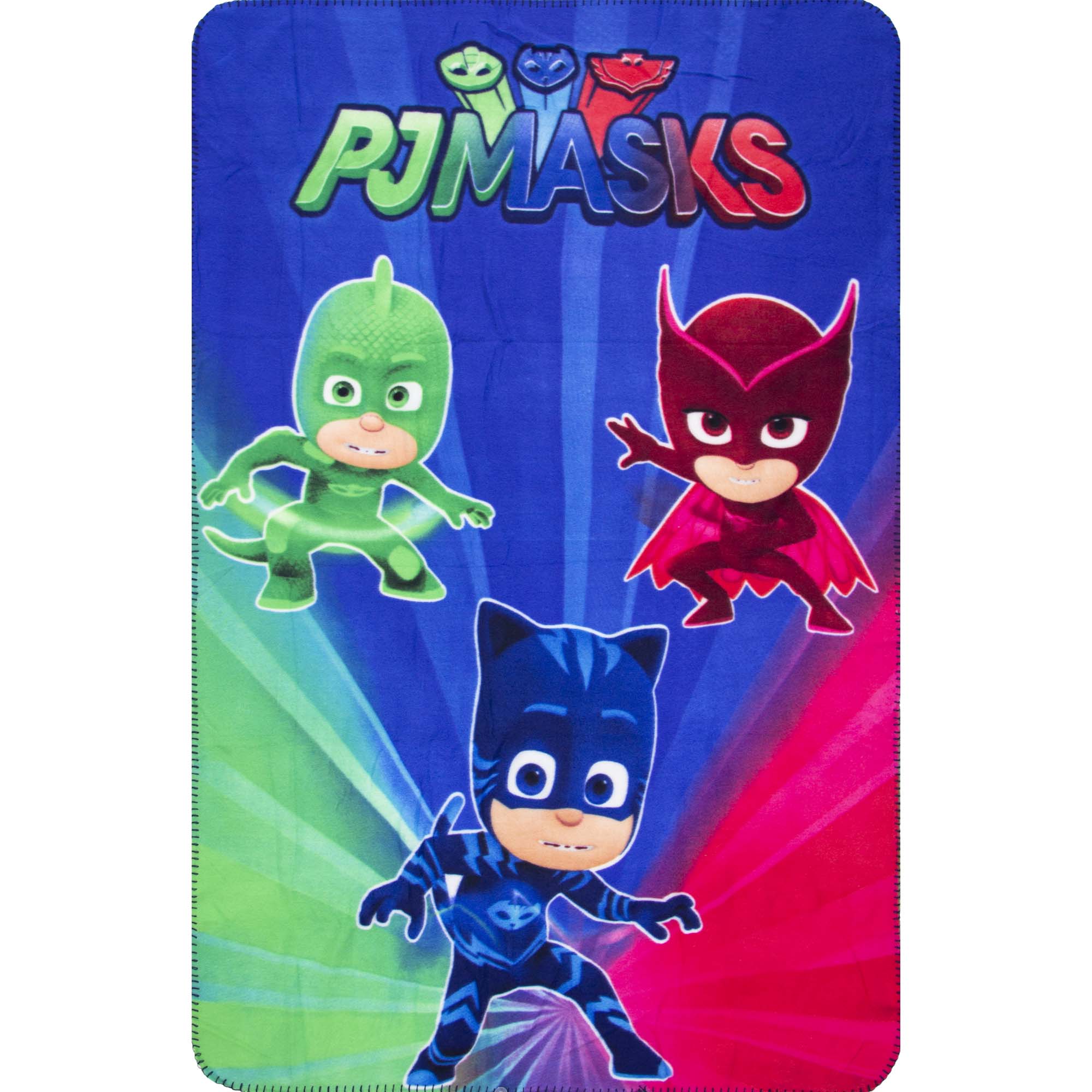 Blanket Fleece "Pajama Heroes" (PJ Masks)