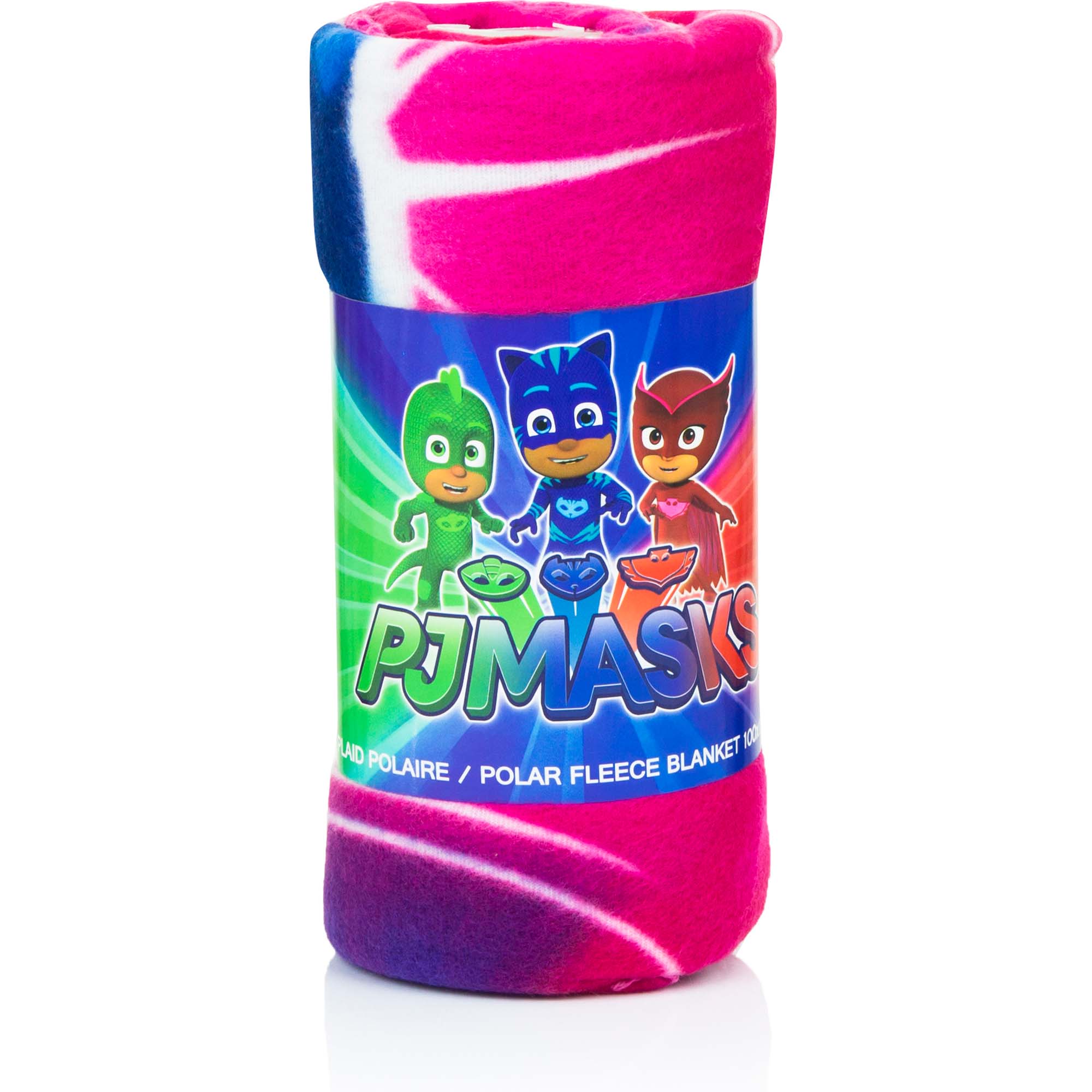 Blanket Fleece “Pajama Heroes” (PJ Masks)