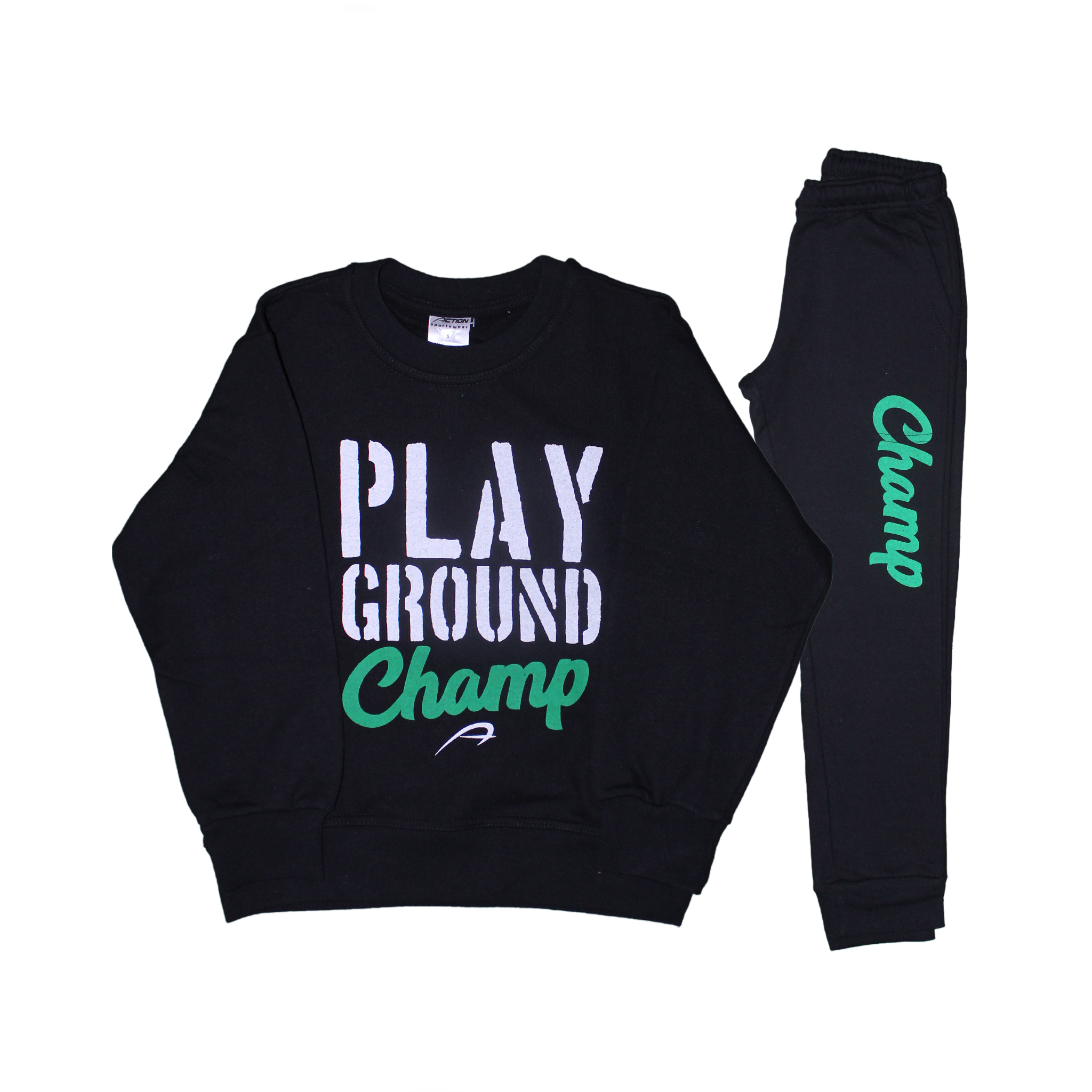 SET Tracksuit "PLAYGROUND CHAMP"