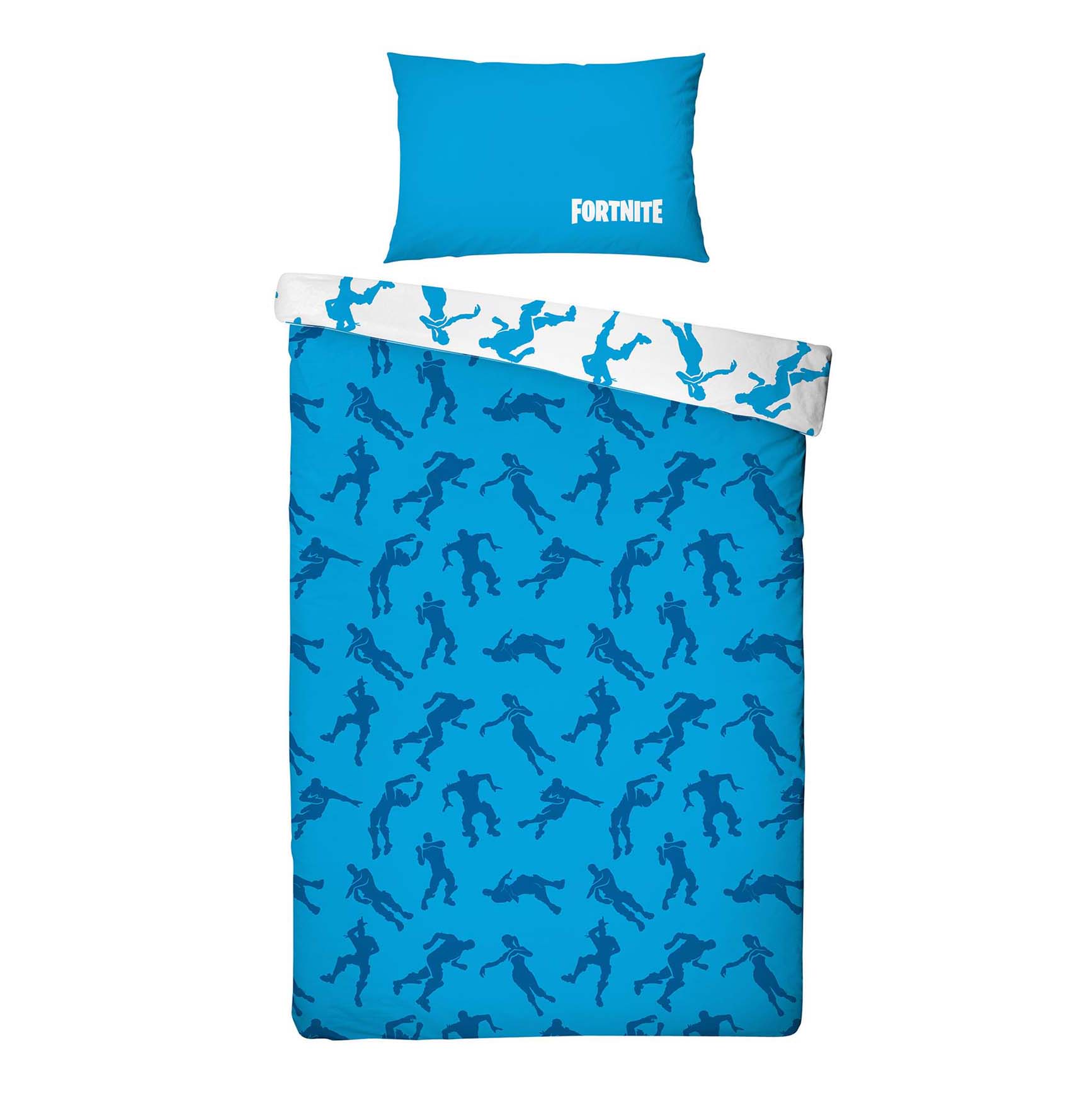 "Fortnite" Double-Sided Duvet Cover + Pillowcase
