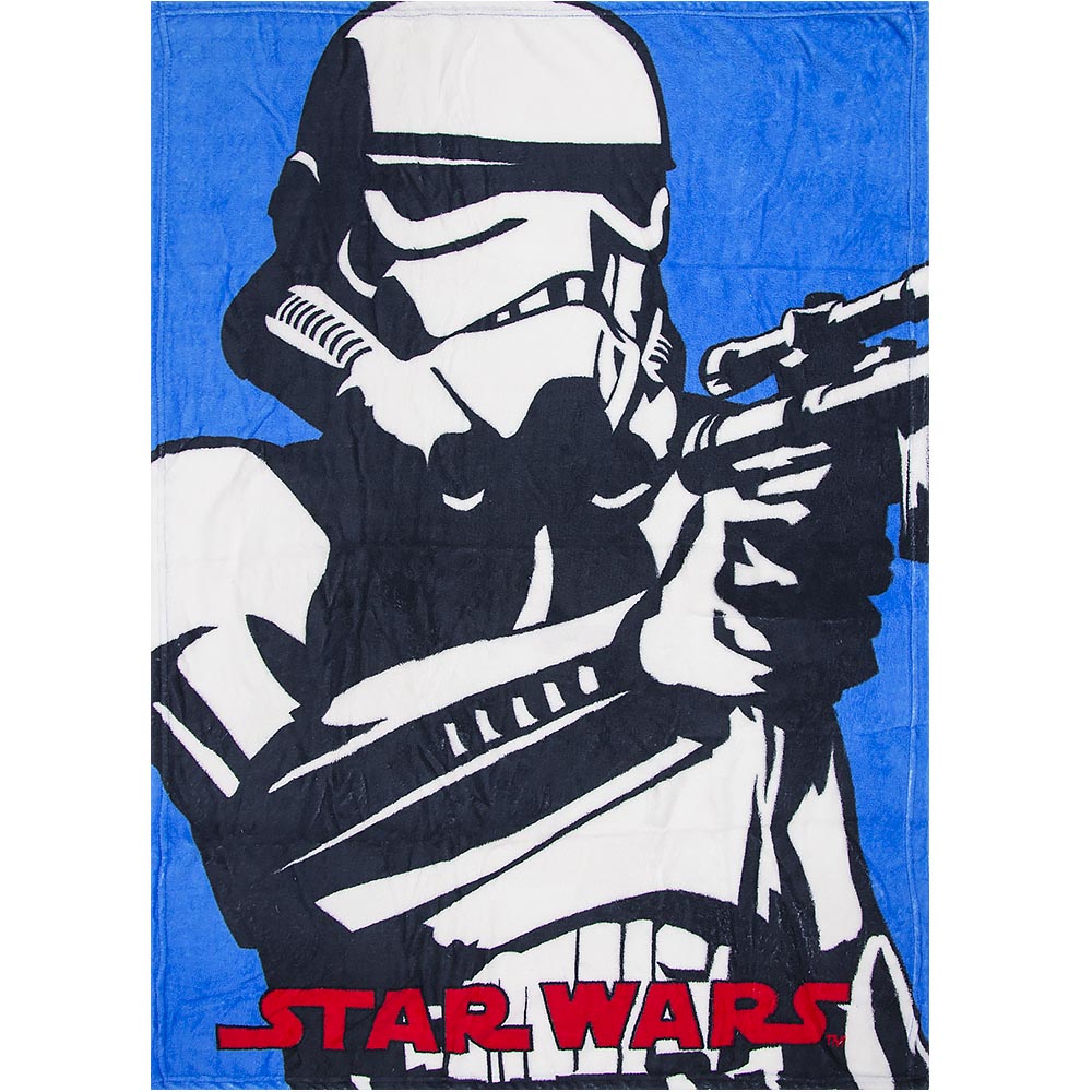 Blanket Fleece "Star Wars StormTrooper"