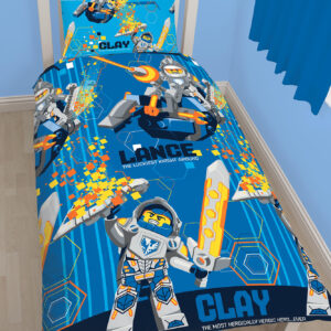 Double-Sided Duvet Cover + Pillowcase "LEGO"