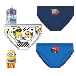 Set Boy's Underwear "MINIONS" 3pcs