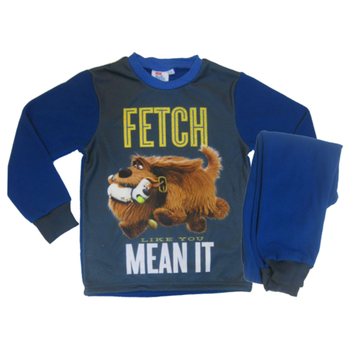Fleece Pyjamas "The Secret Life Of Pets"