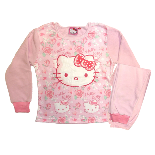 Fleece Pyjamas "Hello Kitty"