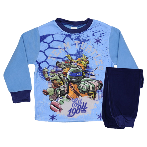 Boy's Fleece Pyjamas "Ninja Turtles"