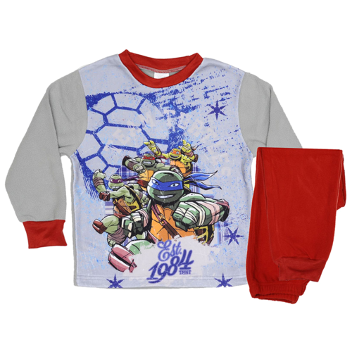 Boy's Pyjamas Fleece "Ninja Turtles"